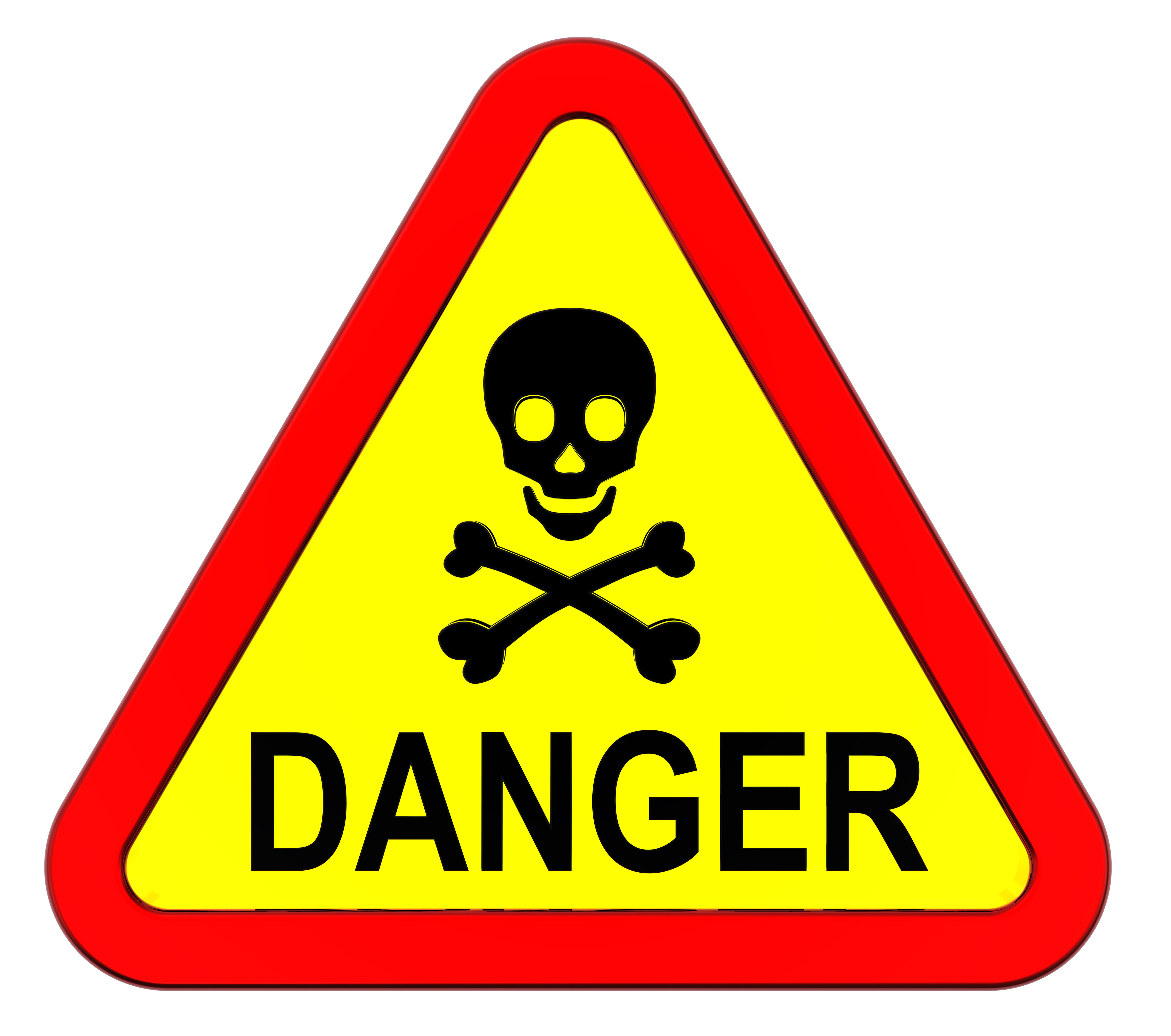 Signs Hazard Warning Clip Art At Clker Safety Signs In Laboratory | Hot ...